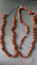 Bernstein kette naturbernstein gebraucht kaufen  Hamburg