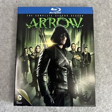 Arrow: the Complete Second Season (DC) (Blu-ray, 2013) comprar usado  Enviando para Brazil