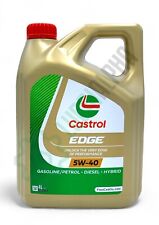 Castrol edge olio usato  Pesaro