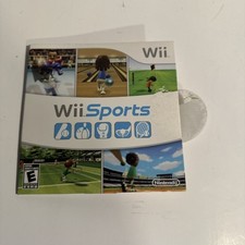 Wii Sports (Nintendo Wii, 2006) Capa com Tênis de Boliche Testado Manual Funcionando comprar usado  Enviando para Brazil