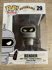 Pop futurama bender d'occasion  Sourdun