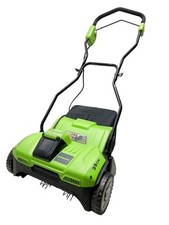 Używany, Wertykulator GREENWORKS 2504807 G40DT35 40V 35cm na sprzedaż  PL