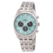 Relógio masculino Orient cronógrafo contemporâneo RATX0304L10B comprar usado  Enviando para Brazil