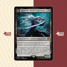 Cartes magic sephiroth d'occasion  Aucamville