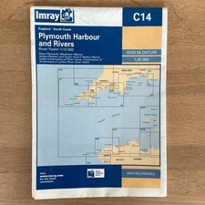 Imray chart c14 for sale  MARKET DRAYTON