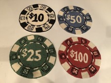 Poker chip shape for sale  Roma