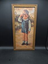 Vintage framed art for sale  Lewistown