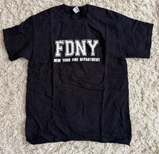 Fdny firefighter shirt for sale  POTTERS BAR