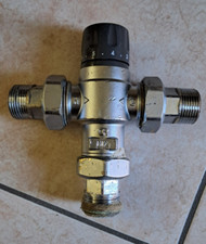 Valvola miscelatrice caleffi usato  Vertemate con Minoprio