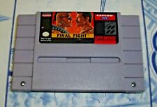 SUPER NINTENDO SNES "FINAL FIGHT" NTSC VERSION USA  comprar usado  Enviando para Brazil