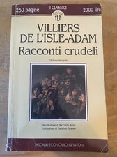 Racconti crudeli villiers usato  Foligno