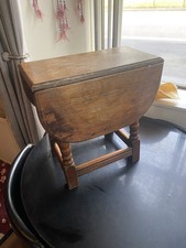 Antique small oak for sale  CUMNOCK