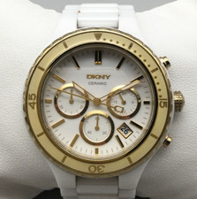 Dkny ceramic chronograph for sale  Pflugerville