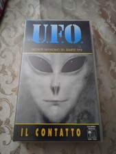 Vhs ufo contatto usato  Urbania