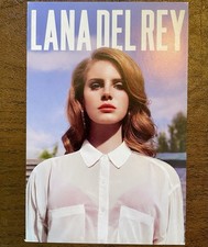 Cartão postal Lana Del Rey 2012 Born To Die - Arte promocional álbum capa oficial comprar usado  Enviando para Brazil