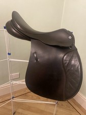 Barnsby saddle 17.5 for sale  WEST DRAYTON
