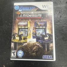 Arcade Hits Pack: Gunblade NY & LA Metralhadoras (Nintendo Wii, 2010) Completo comprar usado Arcade Hits Pack: Gunblade NY & LA Metralhadoras (Nintendo Wii, 2010) Completo comprar usado  Enviando para Brazil