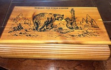 Cedar wood hinged for sale  Jeannette