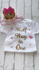 Girls half birthday for sale  WIRRAL
