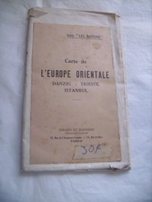 Carte orientale ancienne d'occasion  Lalinde