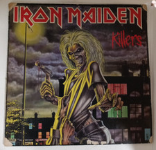 Iron maiden killers usato  Bologna