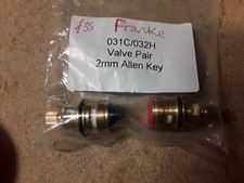 Franke tap valves for sale  NEWTON STEWART