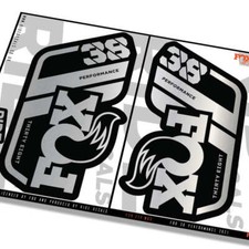Adesivos de garfo Fox 38 Performance 2021 - Prata metálica - Licenciado pela Fox comprar usado  Enviando para Brazil