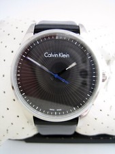 RELÓGIO MASCULINO CALVIN KLEIN FIRME K8S211C1 AÇO INOXIDÁVEL GENUÍNO FABRICADO NA SUÍÇA, usado comprar usado  Enviando para Brazil