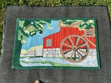Vintage hand hooked for sale  Fair Oaks