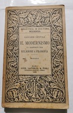Modernismo rapporti tra usato  Italia