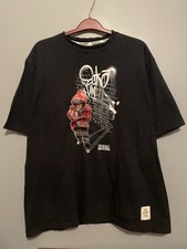 Camiseta masculina vintage Ecko Unltd 2XL preta grafite hip hop gráfica rua Y2K (C396, usado comprar usado  Enviando para Brazil
