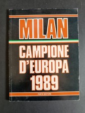 Libro milan campione usato  Italia