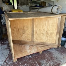 Wooden crate container for sale  BOLTON