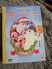 Holiday Dvd Collection 3 DVD Set (DVD, 2001) Santa Frosty Rudolph  comprar usado Holiday Dvd Collection 3 DVD Set (DVD, 2001) Santa Frosty Rudolph  comprar usado  Enviando para Brazil