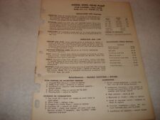 Instruction parts manual for sale  Vallejo