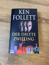 Zwilling ken follett gebraucht kaufen  Gescher