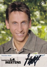 Autogramm thorsten wolf gebraucht kaufen  Buxtehude