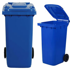 Bidone carrellato blu usato  Cosenza