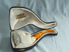 Murat meerschaum pipe for sale  HEXHAM