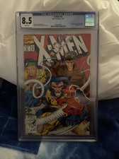Usado, X-Men #4 CGC 8.5 1ª impressão PRIMEIRA aparição OMEGA VERMELHO estranho quadrinhos Marvel 1991 comprar usado  Enviando para Brazil