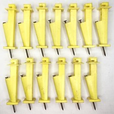 Isoladores de cerca elétrica 13ct FI-SHOCK • Extensão de 5" para poste de madeira NOS EUA comprar usado  Enviando para Brazil