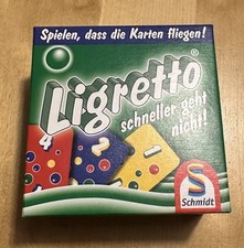 Ligretto kartenspiel zustand gebraucht kaufen  Pforzheim