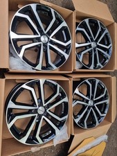 Dezent dark wheels for sale  WICKFORD