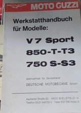 werkstatthandbuch moto guzzi gebraucht kaufen werkstatthandbuch moto guzzi gebraucht kaufen Salzwedel