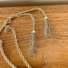 Vintage long gold for sale  Los Angeles