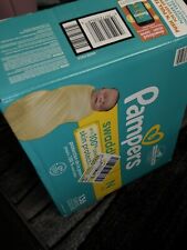 Pampers swaddlers disposable for sale  Olivehurst