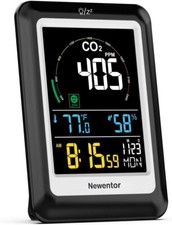 Newentor co2 monitor for sale  BRISTOL