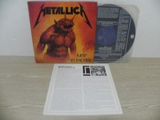 Usado, Metallica - Jump In the Fire / Creeping Death 1990 KOREA Vinyl LP W/Insert comprar usado  Enviando para Brazil