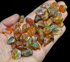 Amostra de pepita de opala preta polida africana 249 ct para colar UBXQO6 comprar usado  Enviando para Brazil
