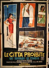 Manifesto film citta usato  Capranica